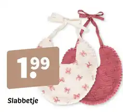 Wibra Slabbetje aanbieding