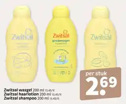 Wibra Zwitsal wasgel aanbieding