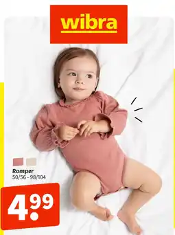 Wibra Romper aanbieding