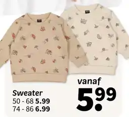 Wibra Sweater aanbieding