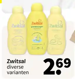 Wibra Zwitsal aanbieding