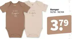 Wibra Romper aanbieding