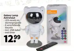 Wibra Galaxy Lamp Astronaut aanbieding