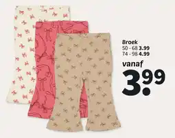 Wibra Broek aanbieding