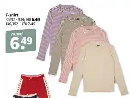 Wibra T-shirt aanbieding