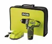 Gereedschapcentrum Ryobi R12DD-L13S 12V Li-Ion accu boor-/schroefmachine set (1x 1.3Ah accu) in tas - 5133... aanbieding