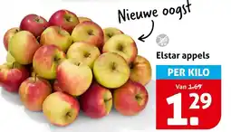 Hoogvliet Elstar appels aanbieding