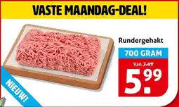Hoogvliet Rundergehakt aanbieding
