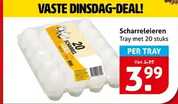 Hoogvliet Scharreleieren aanbieding