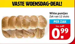Hoogvliet Witte puntjes aanbieding