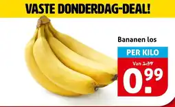 Hoogvliet Bananen los aanbieding