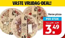 Hoogvliet Verse pizza aanbieding