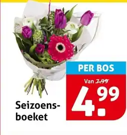 Hoogvliet Seizoens boeket aanbieding