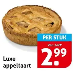 Hoogvliet Luxe appeltaart aanbieding