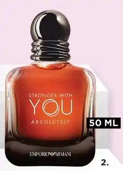 ICI Paris XL Emporio Armani Stronger With You Absolutely aanbieding