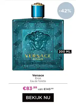 ICI Paris XL Versace Eros aanbieding