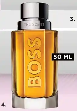 ICI Paris XL Hugo boss The Scent aanbieding