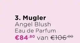 ICI Paris XL Mugler Angel Blush Eau de Parfum aanbieding