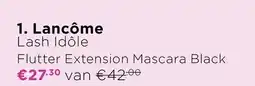 ICI Paris XL Lancôme Lash Idôle Flutter Extension Mascara Black aanbieding