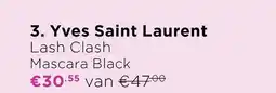 ICI Paris XL Yves Saint Laurent Lash Clash Mascara Black aanbieding