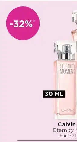 ICI Paris XL Calvin Klein Eternity Moment aanbieding