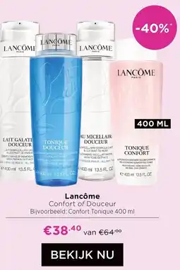 ICI Paris XL Lancôme Confort of Douceur aanbieding