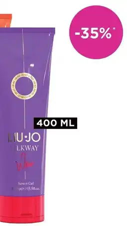 ICI Paris XL Liujo silkway wow shower gel aanbieding