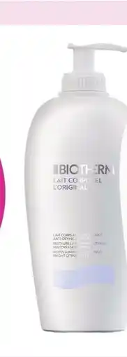 ICI Paris XL Biotherm Lait Corporel Bodylotion aanbieding