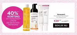 ICI Paris XL Novexpert crème en gezichts-reiniging aanbieding
