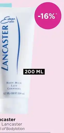 ICI Paris XL Lancaster Eau de Lancaster Bodylotion aanbieding