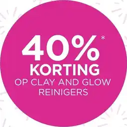 ICI Paris XL Clay and Glow reinigers aanbieding