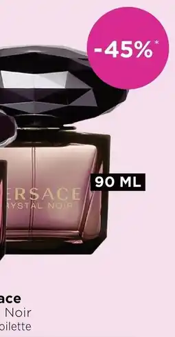 ICI Paris XL Versace Crystal Noir aanbieding