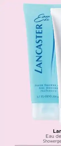 ICI Paris XL Lancaster Eau de Lancaster Showergel aanbieding