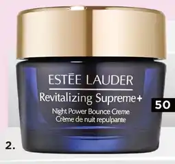 ICI Paris XL Estée Lauder Revitalizing Supreme Night Power Bounce Cream aanbieding
