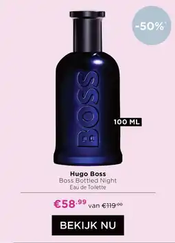 ICI Paris XL Hugo Boss Boss Bottled Night Eau de Toilette aanbieding