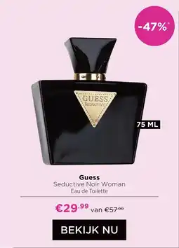 ICI Paris XL Guess Seductive Noir Woman Eau de Toilette aanbieding