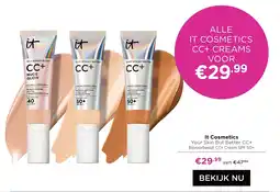 ICI Paris XL It Cosmetics Your Skin But Better CC+ aanbieding
