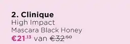 ICI Paris XL Clinique High Impact Mascara Black Honey aanbieding