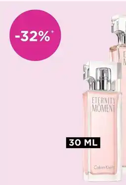 ICI Paris XL Calvin Klein Eternity Moment aanbieding