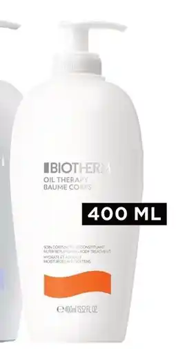 ICI Paris XL Biotherm Oil Therapy aanbieding