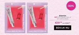 ICI Paris XL Erborian aanbieding
