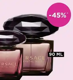 ICI Paris XL Versace Crystal Noir aanbieding