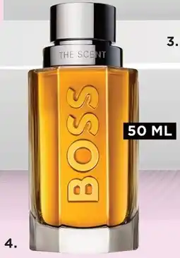 ICI Paris XL Hugo boss The Scent aanbieding