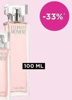 ICI Paris XL Calvin Klein Eternity Moment aanbieding