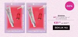 ICI Paris XL Erborian Set CC Crème Clair of CC Cream Dore aanbieding