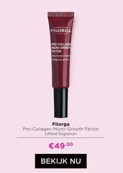 ICI Paris XL Filorga aanbieding