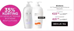 ICI Paris XL biotherm bodylotions aanbieding