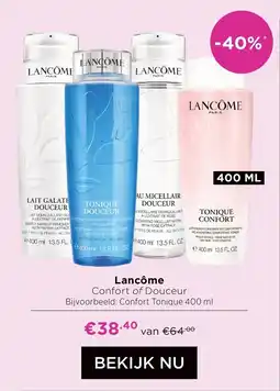 ICI Paris XL Lancôme Confort of Douceur aanbieding