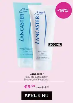 ICI Paris XL Lancaster aanbieding