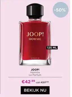 ICI Paris XL Joop! homme le parfum aanbieding